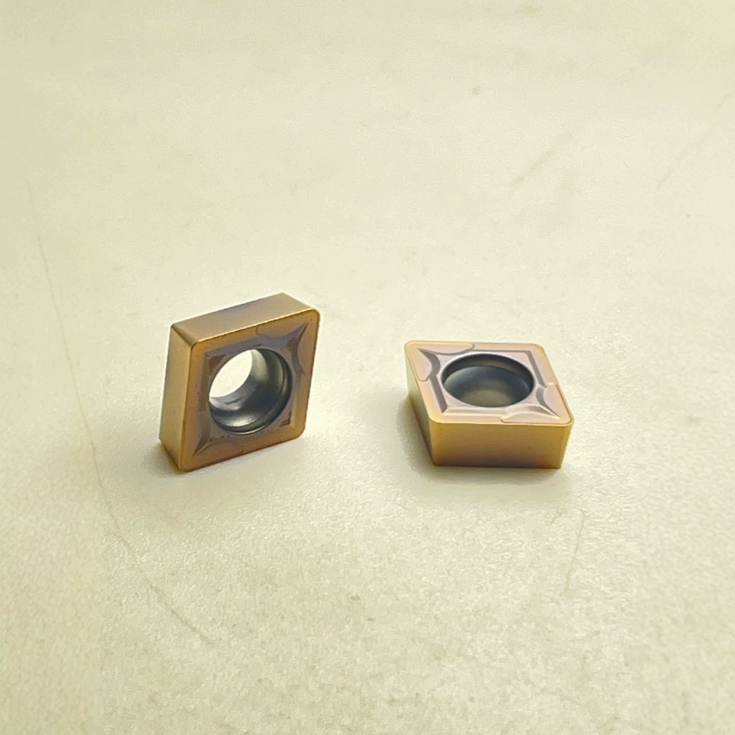 Carbide boring milling insert CCMT060204E-PC2 finishing insert