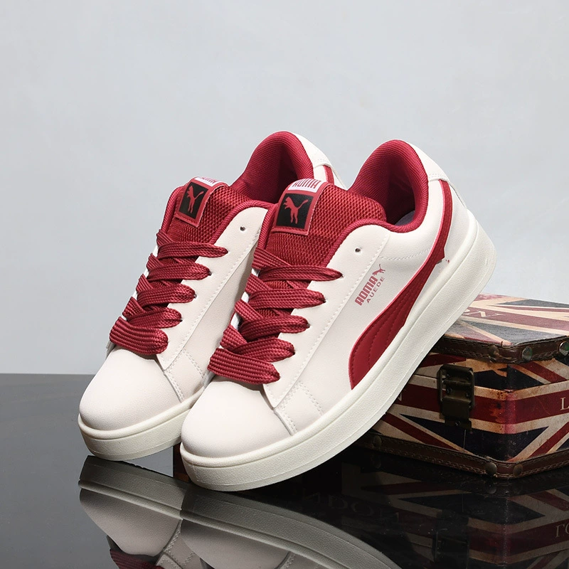 Чао бренд маленькие белые туфли осенние моральные туфли