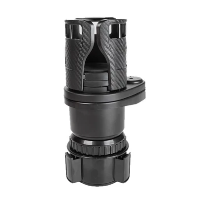 Rotating Base, Fixed Double-Layer Storage, Car cup holder/beverage holder