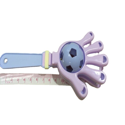 Large-Sized Children's Soccer Hand-Shake Bell: Kindergarten Gift, Parent-Child Interactive Toy, Soccer Bell, and Cheerleading Prop