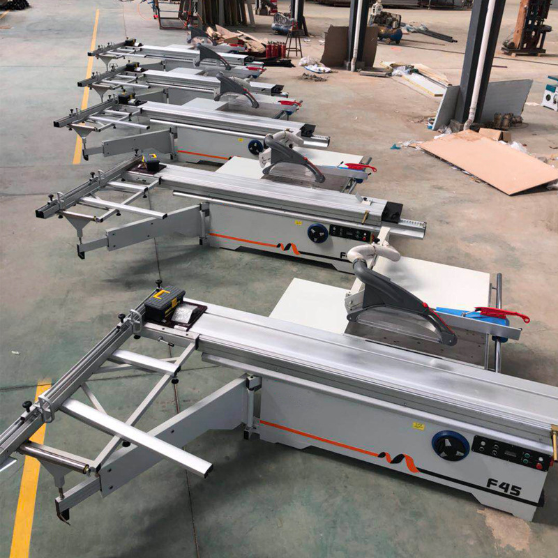 맞춤형 380V 45도 3.8m 헤비 듀티 푸시 테이블 톱