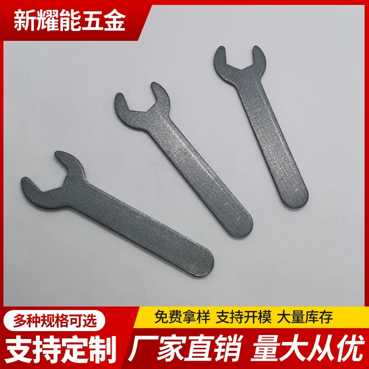 Прямые поставки с фабрики, одиночный открытый ключ, утолщающий материал, простой внешний шестигранный открытый ключ, шестигранный штемпелюя открытый ключ