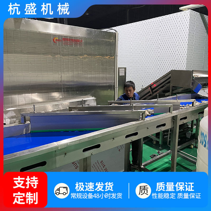 Multipurcional calamar cangrejo rey cuerpo vivo bloqueo congelador rápido fresco acuático -45 °C colgar hielo túnel congelador rápido equipo