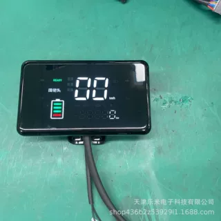 天津电动车厂家定制两轮车迈数仪表三轮车H1数码电摩电瓶车