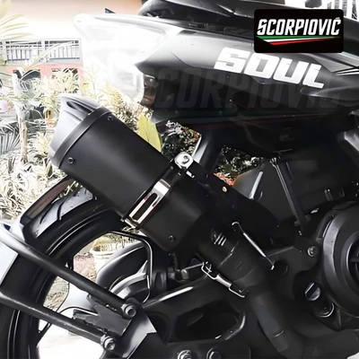 Exhaust pipe – SC duckbill exhaust pipe