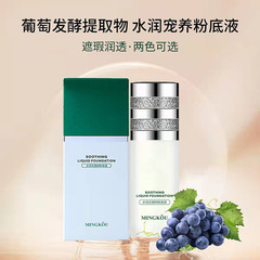 名蔻氨基酸護膚品水潤BB粉底液45ml自然色象牙色積雪草