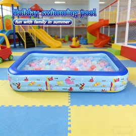 水上充气床;户外充气床;游泳池