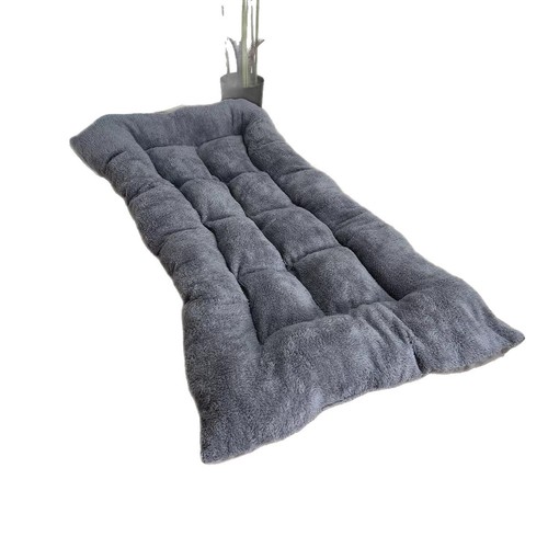 Seasonal Dog Bed Golden Retriever Large Pet Mat Dog Cushion Two-Sided Usable Dog House Cat Bed Sleeping