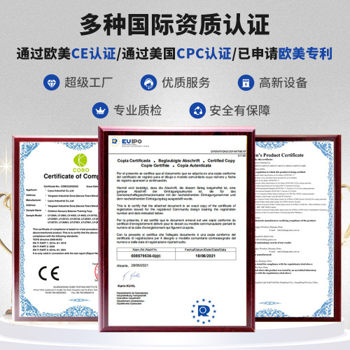 Kindergarten liftable children's learning table plastic table and chair set learning table and chair baby early education toy table