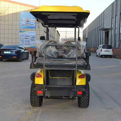 Golf Cart, Electric Sightseeing Car, Elektrikli qolf avtomobilləri