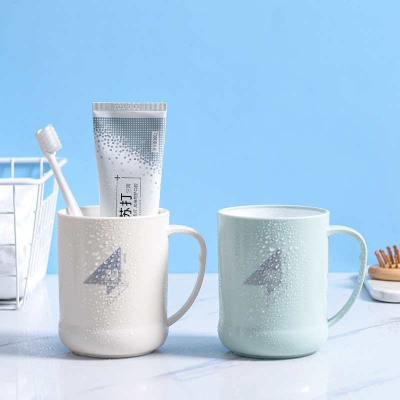 Simple Cute Mouthwash Home Use, Suitable Students Girls In Dormitories, Creative Toothbrush For Children And Couples,_voghion.com