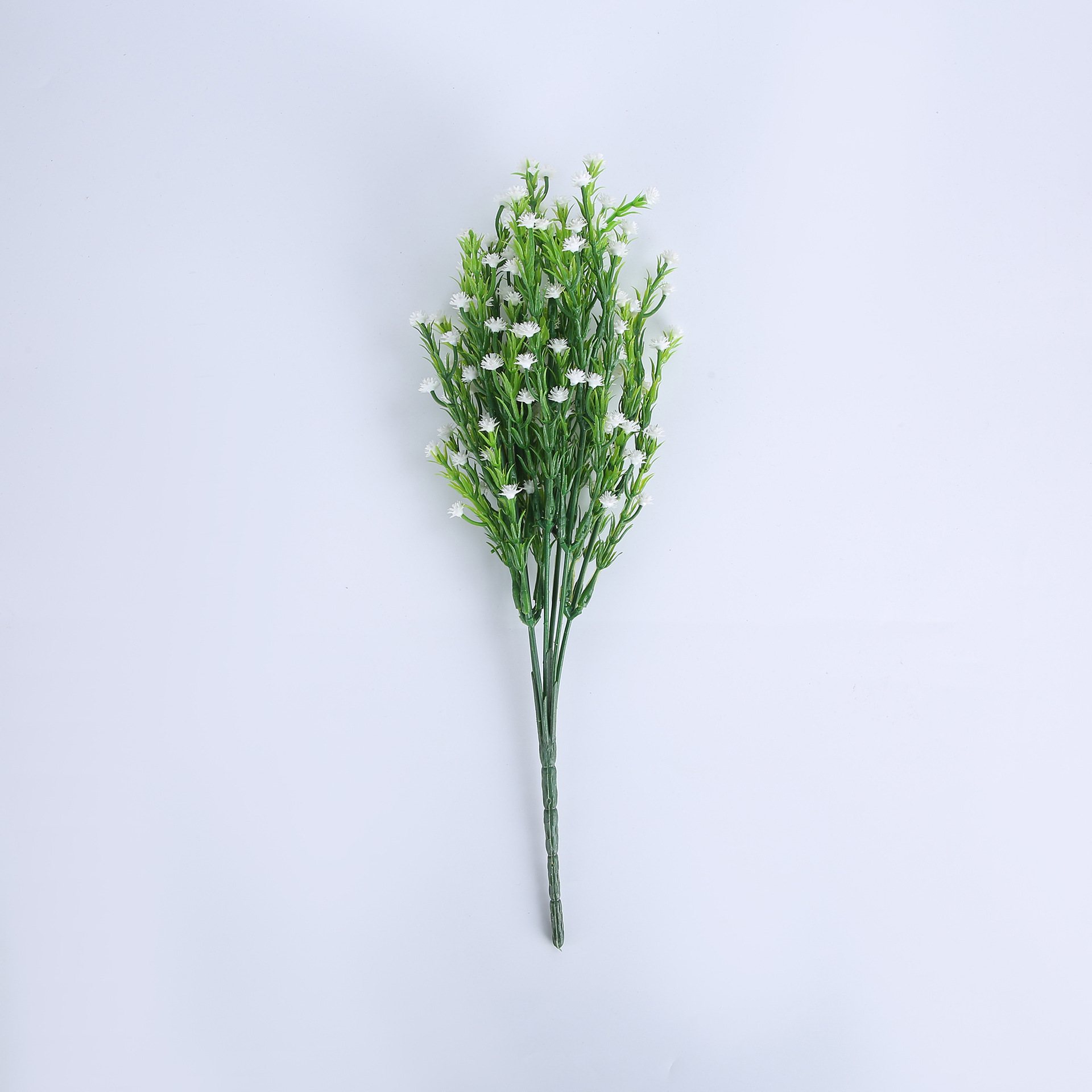 Plantas artificiales tipo Artemisa, panel de pared verde, paisaje Milan grass, valla decorativa al por mayor