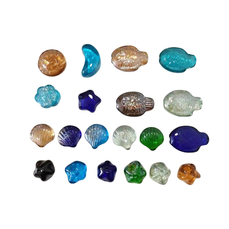 Glass aquarium, toy