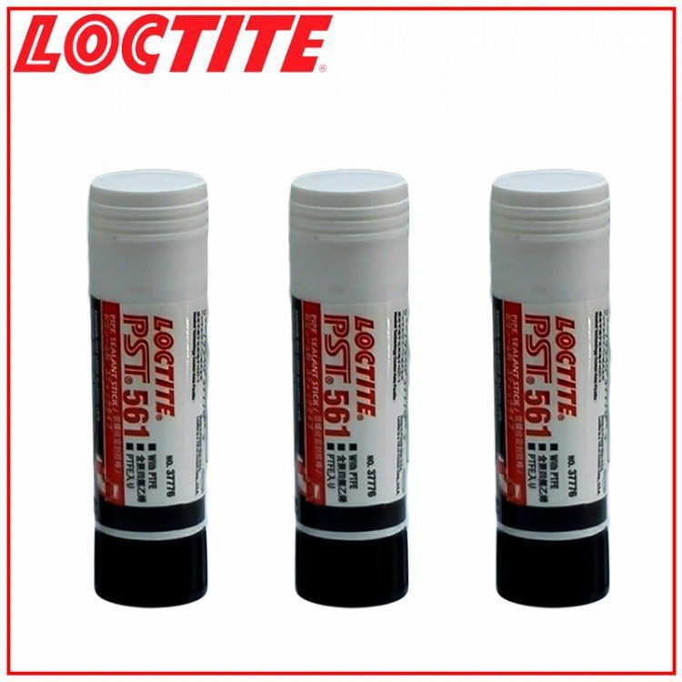 汉高乐泰 LOCTITE 固体管螺纹密封胶棒 561 白色 19g/支