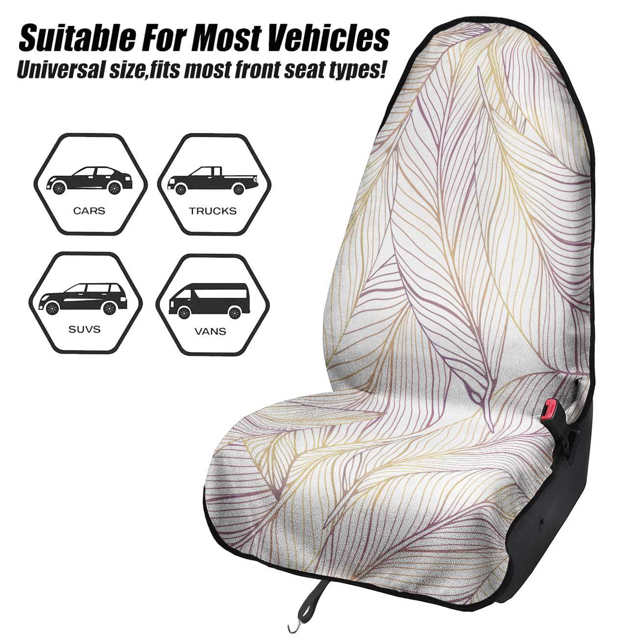 Car seat towel cover front seat protector suitable for gym and exercise, universal for all seasons, car use 132
