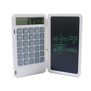 Customized gift dedicated portable 6-inch tablet rechargeable commercial financial office calculator tablet