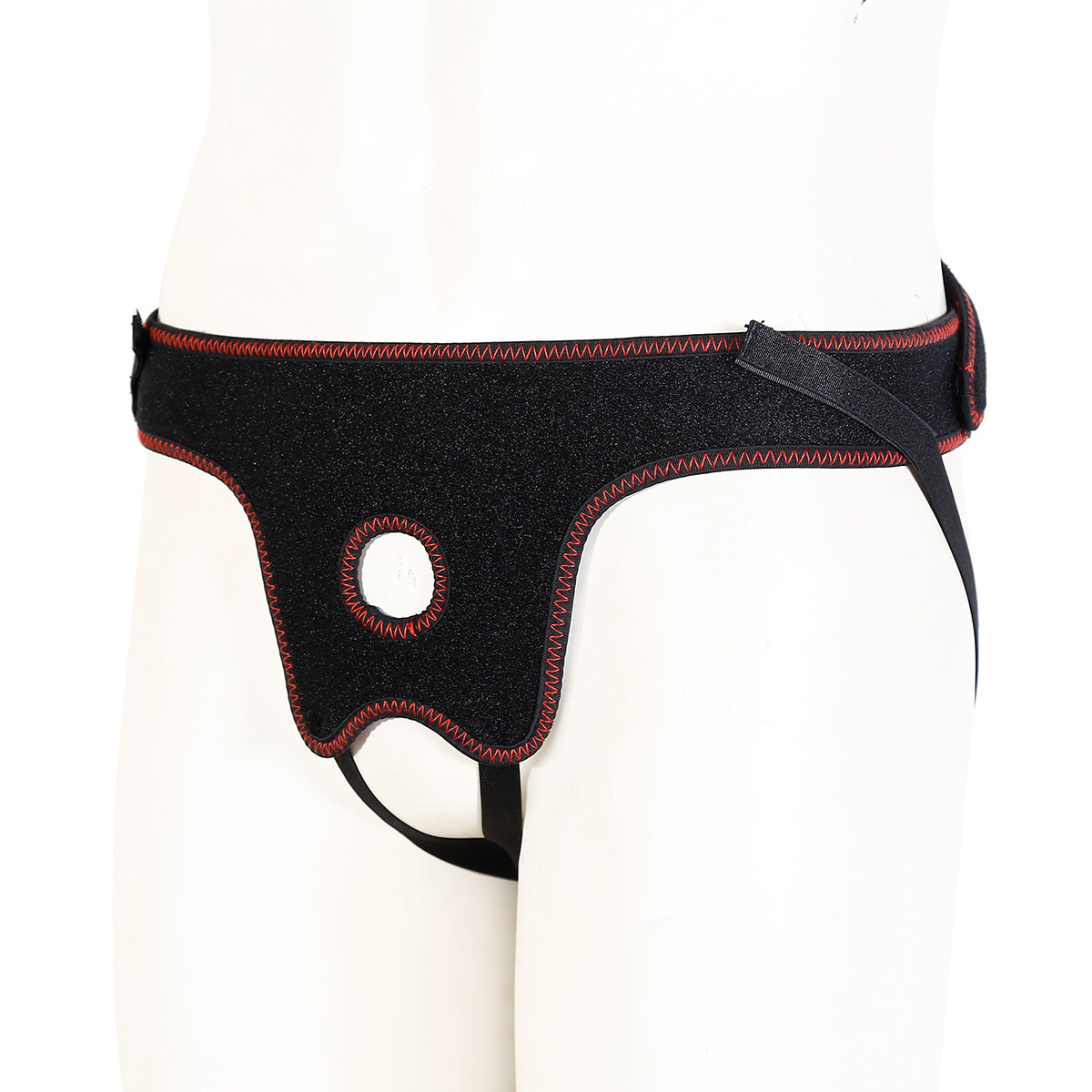 Fabricante directo de juguetes sexuales para adultos, ropa interior femenina, agujeros de coqueteo, calzoncillos de cuero, comercio exterior