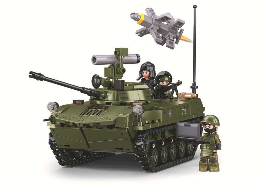 B1250 paratrooper tank