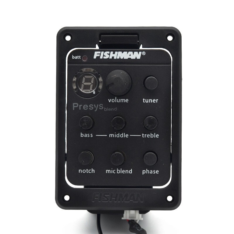 Fisherman Guitar Pickup Eq Electric Box 301 Isys Accessories Musical Instrument Audio Folk Lcd Tuner