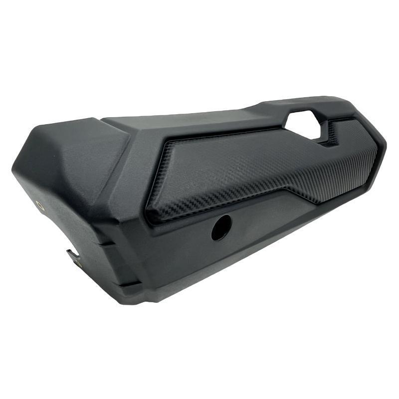Suitable for 2023 Honda Fosha 350 Modified Exhaust Hood Nss350 Anti-Scalding Heat Shield Guard