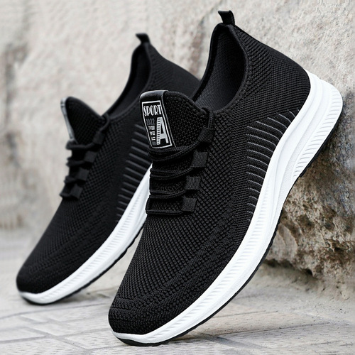 Men's Summer Sneakers, Soft Sole Running Shoes, Breathable and Odor-Free, Casual Shoes