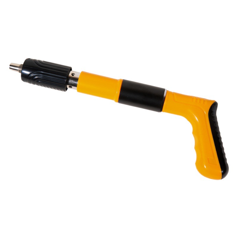 Pistola de uñas techo artefacto silenciador de hormigón clavado fijación dispositivo de uñas ascensor tronco agua electricista pistola de uñas pistola