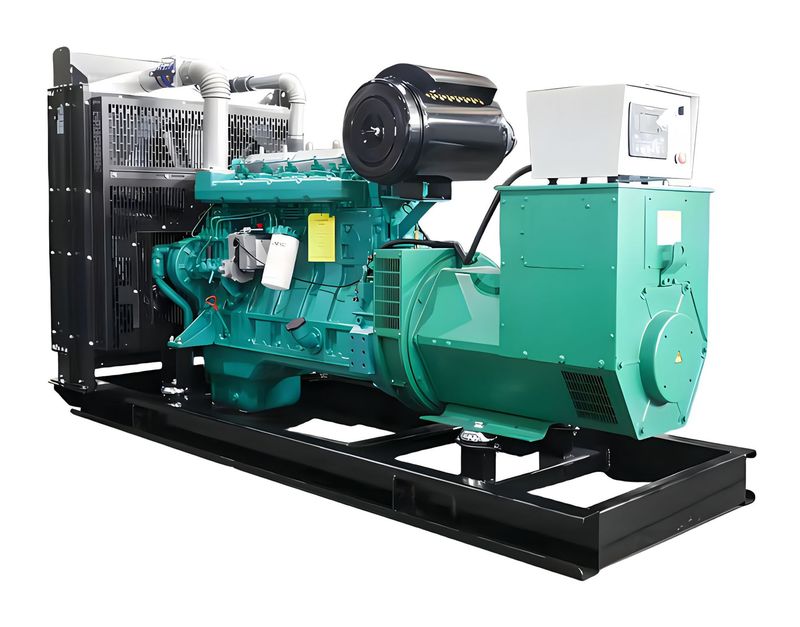 600KWドライ発電機ユニット工場工事現場の予備給電ディーゼル発電機メーカー|undefined