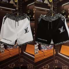 トレンディな新製品夏のファッションカジュアルルーズライトラグジュアリースタイルデザイナークラシック多用途快適で通気性のあるメンズショーツ