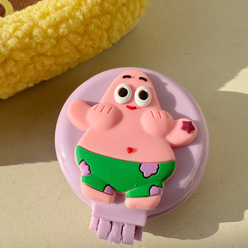 Peines de bolsas de aire de peluche Loopy Peines de aire de peluche Peines de masaje portátiles Peines de masaje mini