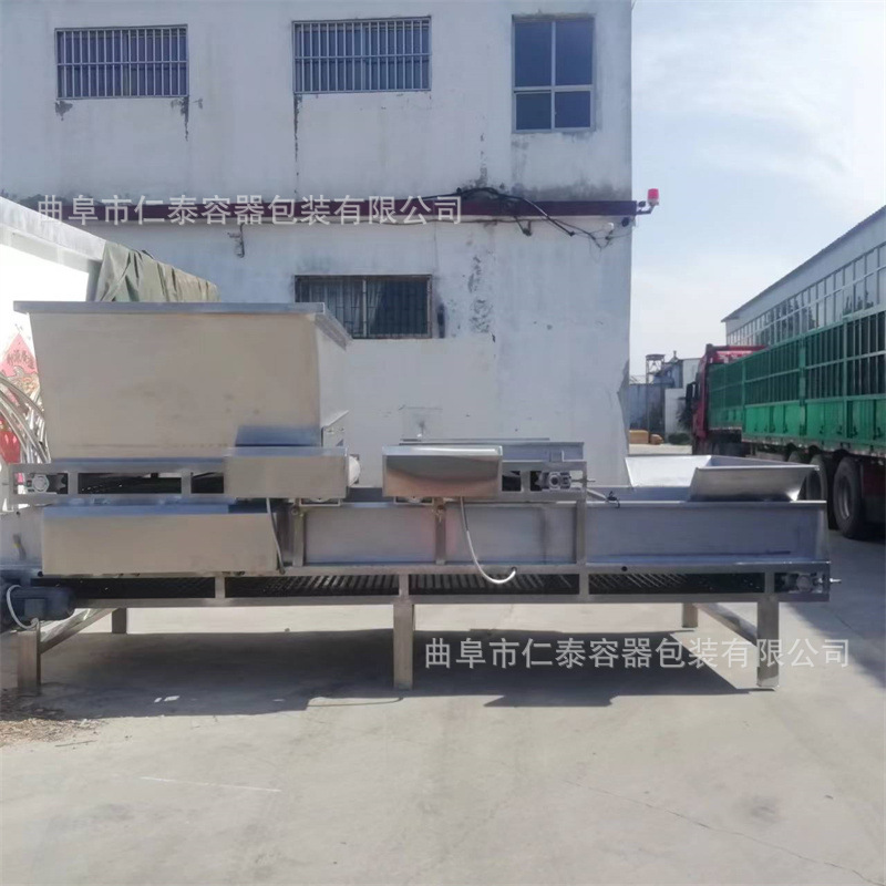 酿酒设备 五粮自动凉茬机 凉茬机哪里能买到 山东曲阜仁泰欢迎您