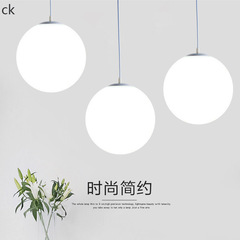簡約現代吧檯服裝店圓球形過道吊燈餐廳樓梯創意個性櫥窗泡泡吊燈