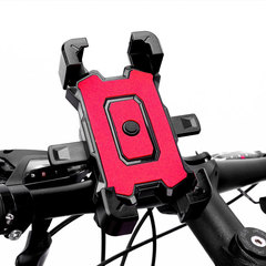 Shockproof mobile phone holder for electric vehicles, motorcycle navigation holder for takeaway riders, battery bicycle riding accessories