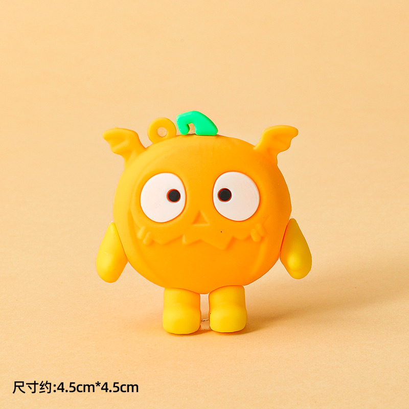 부드러운 플라스틱 F형 계란곰 1개