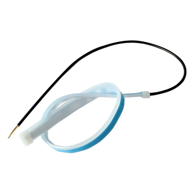 Новые дневные ходовые огни, ультратонкая световодящая полоса 30, 45, 60 см, двухцветный стример, автомобильный декоративный свет, белый и желтый указатель поворота