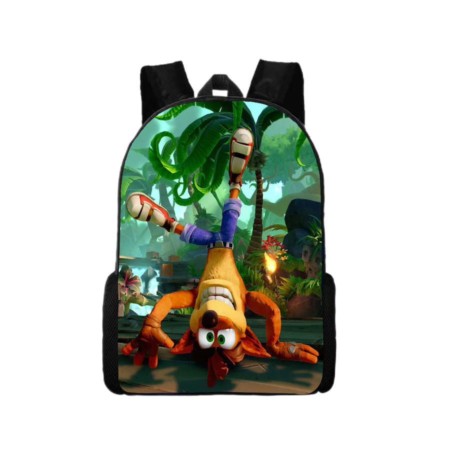 Transfronterizo nuevo tiempo de juego de Bobby Capítulo 3 Mochila de animales sonrientes completa