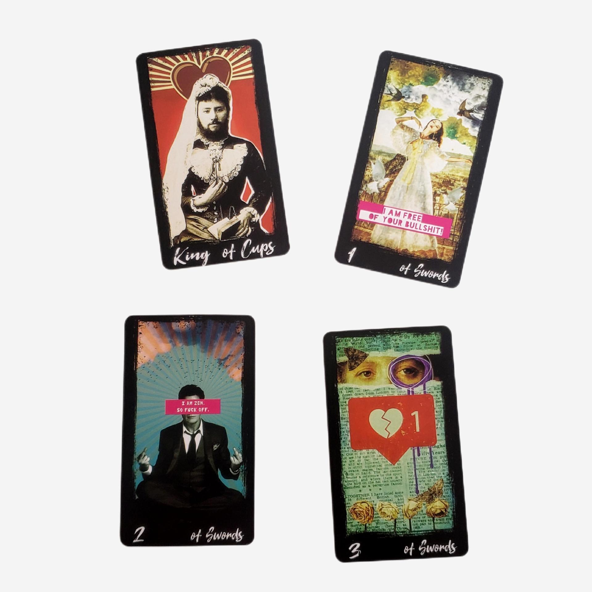 Gioco di carte 3ad ass tarot gioco da tavolo per party_voghion.com