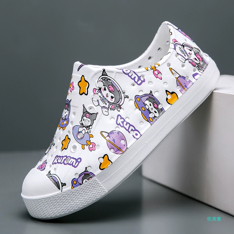 Cartoon summer sandals, non-slip sports shoes, beach footwear for swimming, beach style
