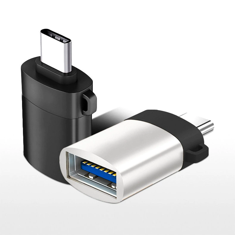 Type-coTG адаптер 3,0 преобразователь Type-C на USB подключение мышь клавиатура мобильный телефон U диск