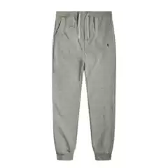 Winter New RL Paul Pony Original Standard Men's Sweater Pants fleece-lined Thickened Warm Pants Casual Pants Men's Trousers