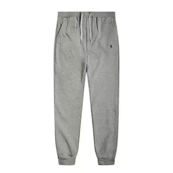 Winter New RL Paul Pony Original Standard Men's Sweater Pants fleece-lined Thickened Warm Pants Casual Pants Men's Trousers