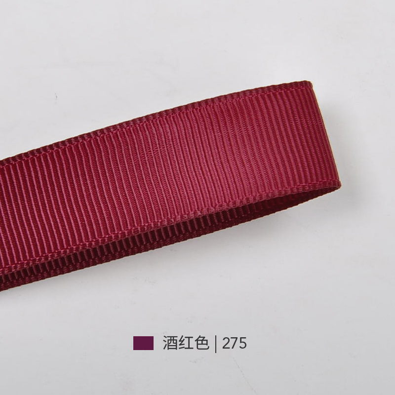 Cintas roscadas de cifrado accesorios de decoración de prendas de vestir floral caja de regalo cinta zapatos sombreros material de decoración cinta ribbed