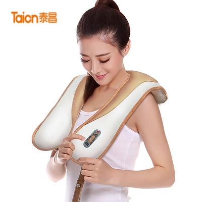 TAICHANG ( Taicn )cervical vertebra Massager Shoulder massage Shawl Neck and shoulder Waist Massage pillow TC-Q802