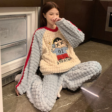 ɺ����˯��Ů�ﶬ���ɰ���ͨԲ�쳤��Ӻ����ޱ�ů���⴩�Ҿӷ�