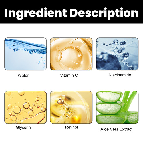 EELHOE Melanin Repair Facial Essence Hydrating, nourishing, repairing, dull skin, whitening and rejuvenating essence