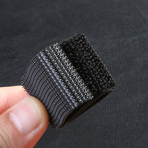 Strong adhesive Velcro car double-sided traceless self-adhesive tape adhesive strip car mat anti-running fixed adhesive buckle