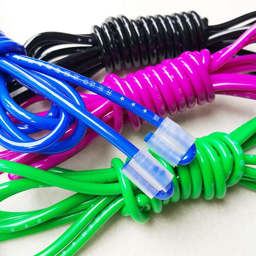 Children and students skipping rope plastic rope primary and secondary school students sports standard skipping rope handleless skipping rope fitness skipping rope
