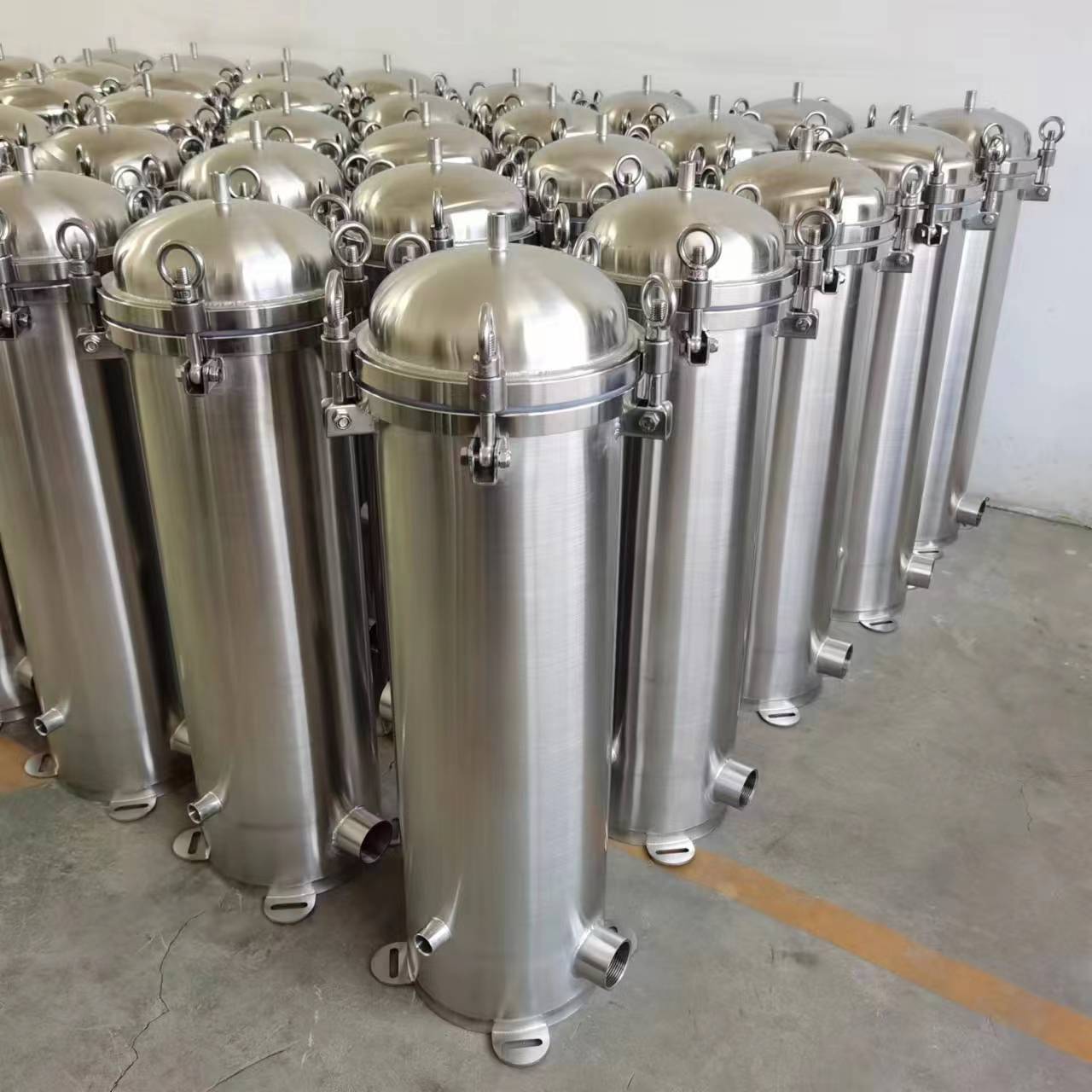 快接吊环式 不锈钢1号袋袋式过滤器 涂料油漆胶水切削液过滤器