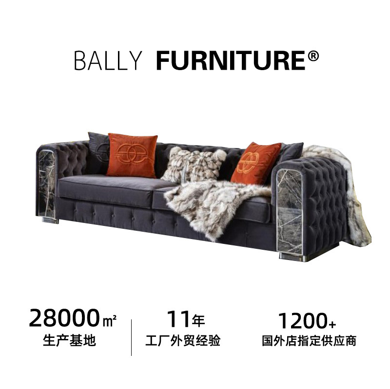 luxury life royal sofa furniture Диван мебель定制