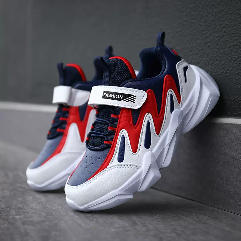 儿童鞋子春秋夏款儿童运动鞋中大童男孩跑步鞋