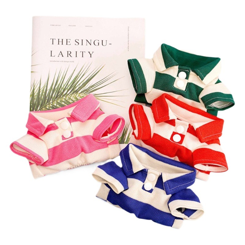 Nuevo estilo de verano para mascotas Teddy Bichon ropa para perros estilo delgado ropa para gatos ropa para gatos ropa para perros